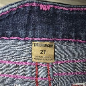 Toddler True Religion Jeans